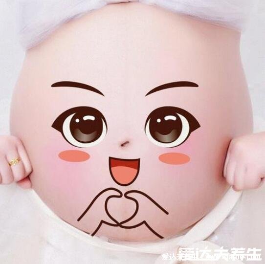 B超单有这个一般是女孩,看孕囊数据/形状/大小(圆形是女宝)