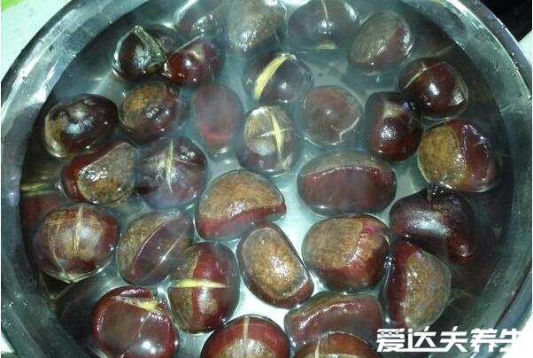 板栗怎么去皮和壳,选择合适的品种/划个口子用开水煮