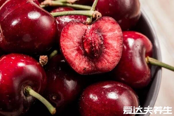 车厘子和樱桃的区别,是同种水果但产地/外观口感/价格/营养价值有区别