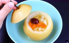 感冒咳嗽吃6种水果止咳化痰，雪梨/柿子/柑