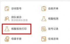 核酸检测报告可以自己打印吗，可下载/截图