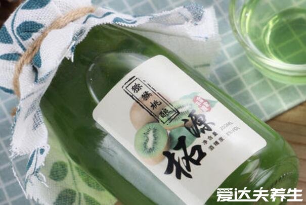猕猴桃怎么去皮怎么吃,两种去皮法/三种食用方法(附功效)