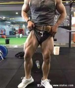 男人行不行看腿就知道，大腿粗壮/小腿发达