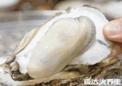 生蚝不能吃的部位图解,外壳不能吃/内脏团