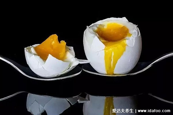 鸭蛋的营养价值及功效与作用,可缓解小孩积食/促进骨骼发育
