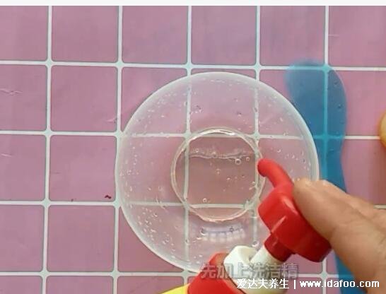 牙膏加1种材料做起泡胶，可加洗手液/洗面奶有详细步骤