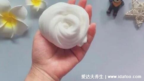 牙膏加1种材料做起泡胶，可加洗手液/洗面奶有详细步骤