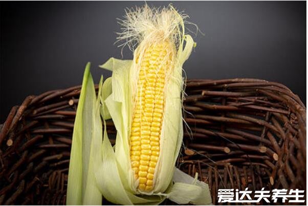 玉米须煮水的功效与作用,有清肝利胆/利尿消肿等六大功效