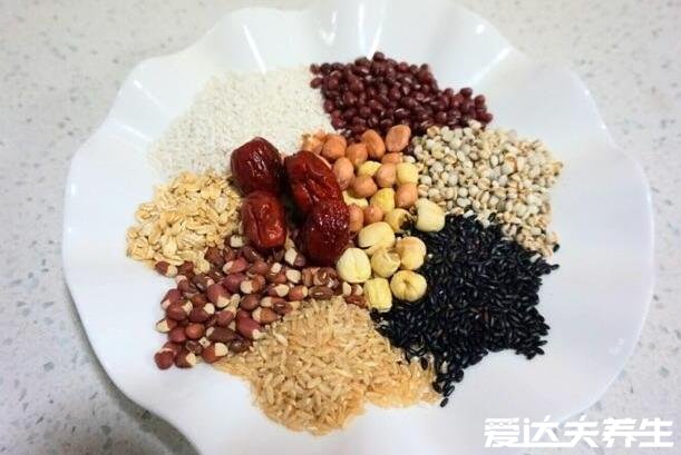 正宗八宝粥的详细配料，谷类/豆类等多种材料任意搭配