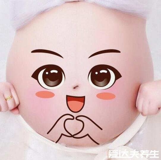 100%生女儿的症状,看肚子变化就知道是不是女儿