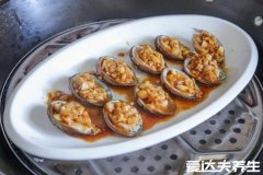 鲍鱼蒸多久才可以吃,蒸锅上汽后蒸10分钟即