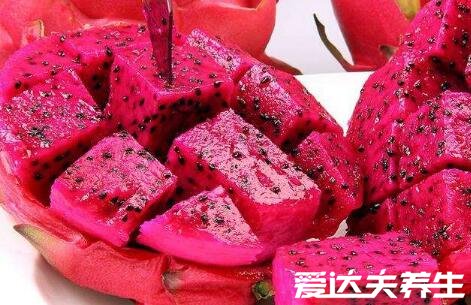 吃红心火龙果的禁忌,腹泻的人切记不要吃