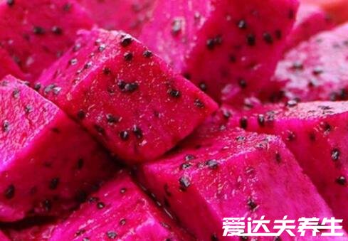 吃红心火龙果的禁忌,腹泻的人切记不要吃