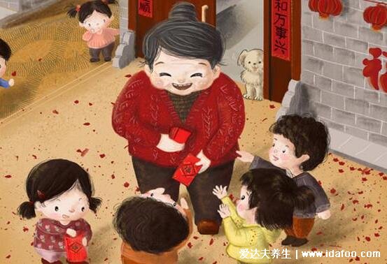春节的来历和风俗习惯,除了要贴春联外还有这6大习俗
