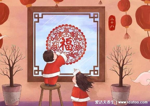 春节的来历和风俗习惯,除了要贴春联外还有这6大习俗
