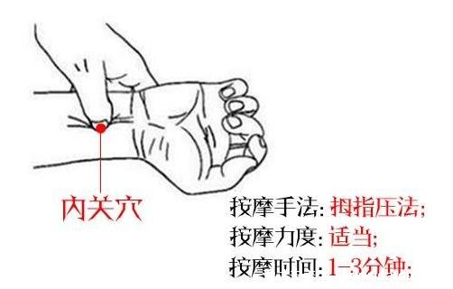 打嗝最快方法止嗝,按压手指快速止隔还可按摩(5个小方法)