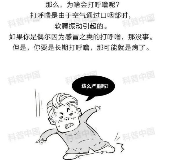 打呼噜的人为何吵不醒自己,人为什么会打呼噜