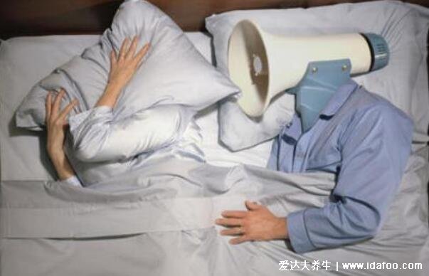 打呼噜的人为何吵不醒自己,人为什么会打呼噜