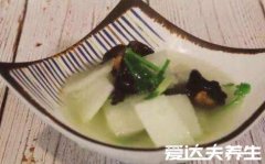 冬瓜木耳香菜汤可以减肥吗,冬瓜木耳香菜