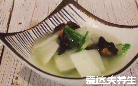 冬瓜木耳香菜汤可以减肥吗,冬瓜木耳香菜汤减肥原理介绍