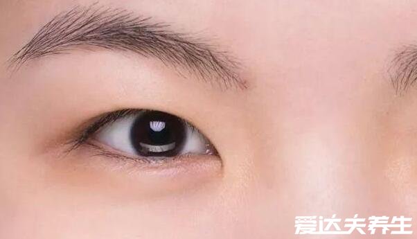 二十种眼形大全图解,第十种葡萄眼眼型最完美漂亮