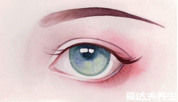 二十种眼形大全图解,第十种葡萄眼眼型最完美漂亮