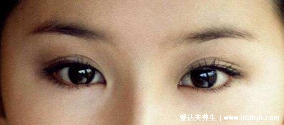 二十种眼形大全图解,第十种葡萄眼眼型最完美漂亮