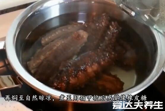 干海参泡发的正确方法,一共5步用纯净水泡发是关键(附步骤图)
