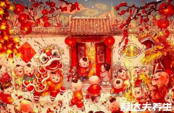 歌谣二十三糖瓜粘的寓意,是北方小年用芝麻糖祭灶求福的习俗