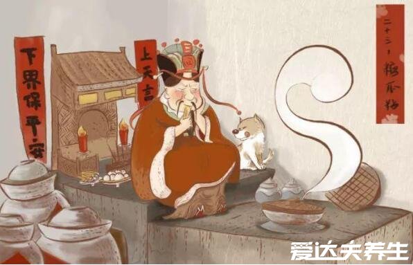 歌谣二十三糖瓜粘的寓意,是北方小年用芝麻糖祭灶求福的习俗