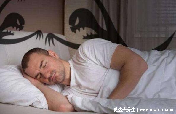 鬼压床是怎么回事什么原因造成的,关于睡眠瘫痪症的科学解释来了