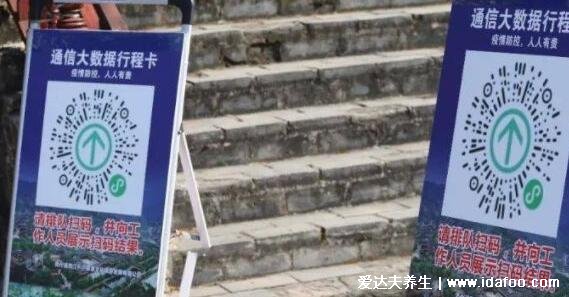 行程码有几种颜色代表什么,橙色是确诊或疑似密接(4种颜色)