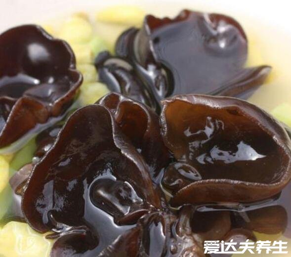 黑木耳是什么意思,食用菌黑木耳或女性生殖器
