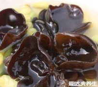 黑木耳是什么意思,食用菌黑木耳或女性生