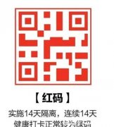 红码一般几天后会转为绿码,提交申诉24小时