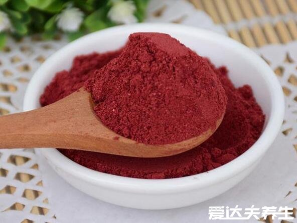红曲粉是什么东西,大米发酵得到的天然食品级色素(好处多多)