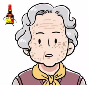 酱油吃多长老人斑?了解老人斑快速消除方法和老年斑的危害是什么