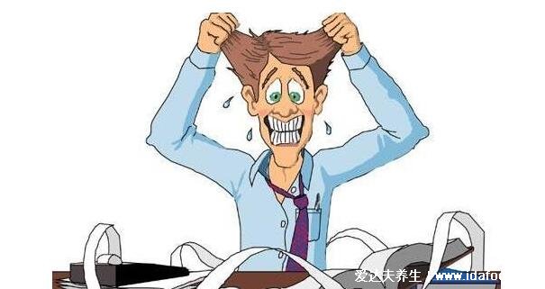 焦虑症十个表现，中了3条以上说明你内心非常焦虑了