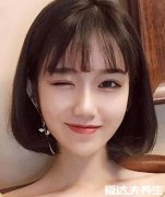 空气刘海适合什么脸型,圆脸剪稀疏微卷空