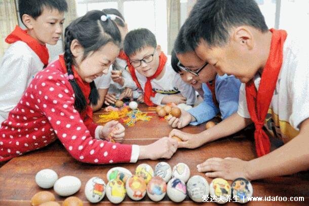 立夏为什么要斗蛋有什么由来,预防小孩多发的疰夏病祈祷夏日平安