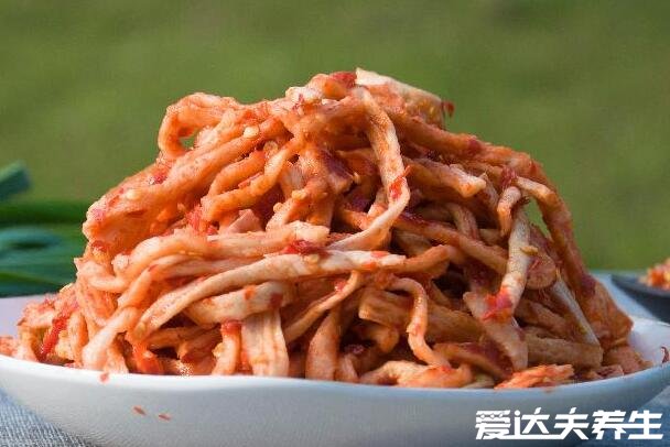 萝卜干怎么腌好吃又脆,七个步骤每一步都很关键