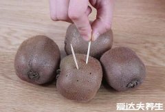 猕猴桃怎么催熟,4种冷门方法两天就能完全