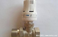 暖气温控阀开关从0到5图解,0为关5最大雪花