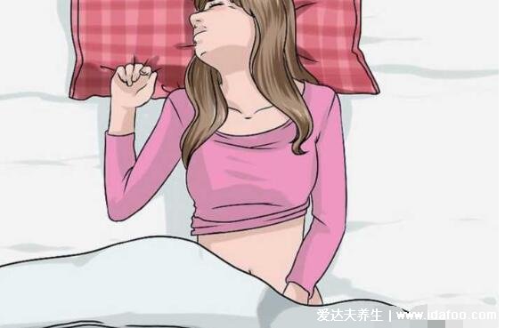 女孩夹腿是什么意思,夹腿综合症的症状与危害(自慰)