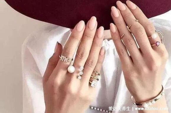 女生戒指的戴法图解,左手食指代表单身想谈恋爱