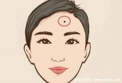 女人脸上痣图解面相含义大全，太阳穴有痣