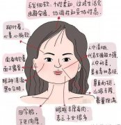 女生有富贵命的征兆，6个女人极贵的面相和
