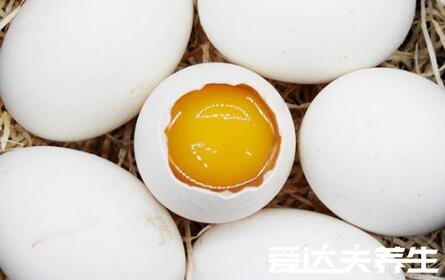 女性长期吃鹅蛋的好处，健脑益智增强抵抗力