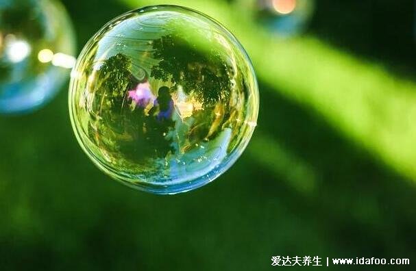 泡泡水的制作方法简单出泡效果好,强推第二种能吹出七彩泡泡