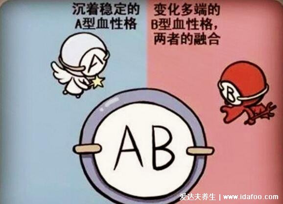 如果是ab型血太幸运了,ab型血为什么叫贵族血的四大原因